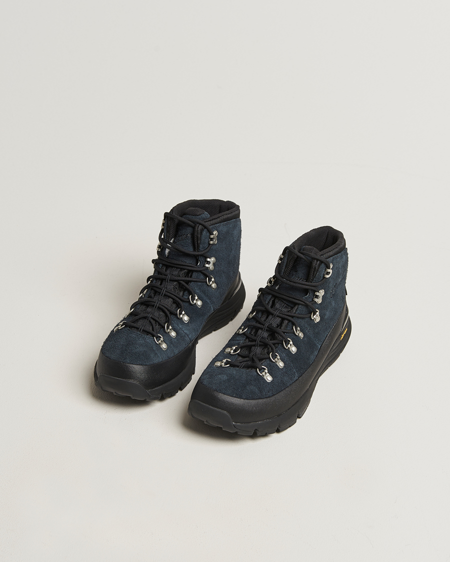 Herren | Hikingschuhe | Danner | Mountain 600 GTX Suede Trail Boot Black