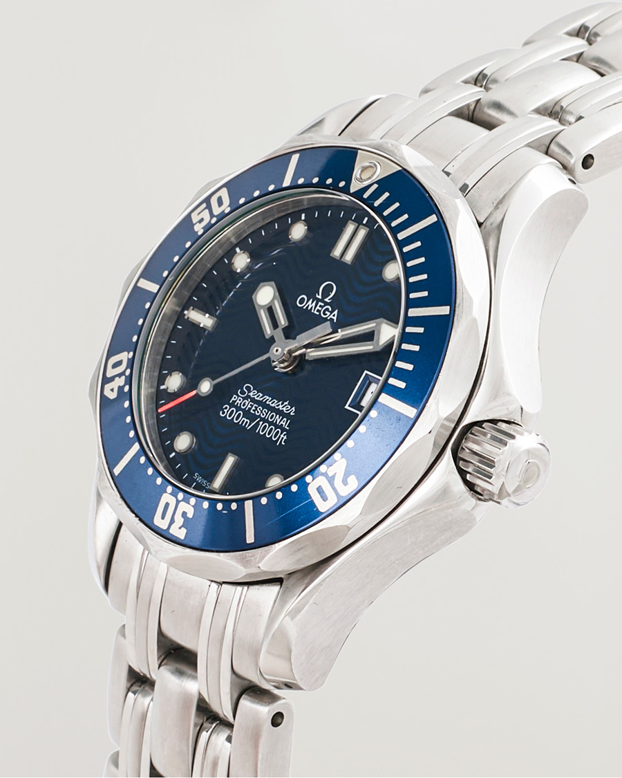 Herren | Pre-Owned & Vintage Watches | Omega Pre-Owned | Seamaster SMP