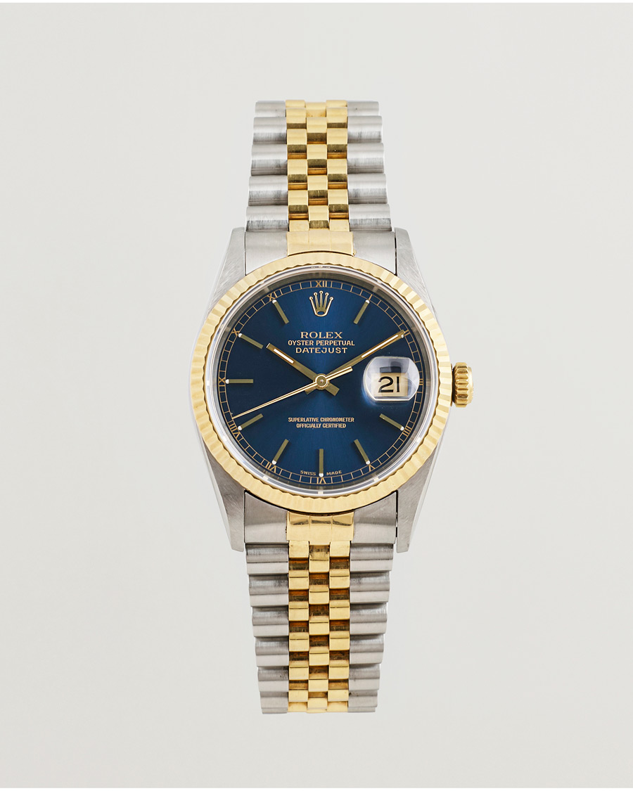 Herren | Pre-Owned & Vintage Watches | Rolex Pre-Owned | Datejust G/S