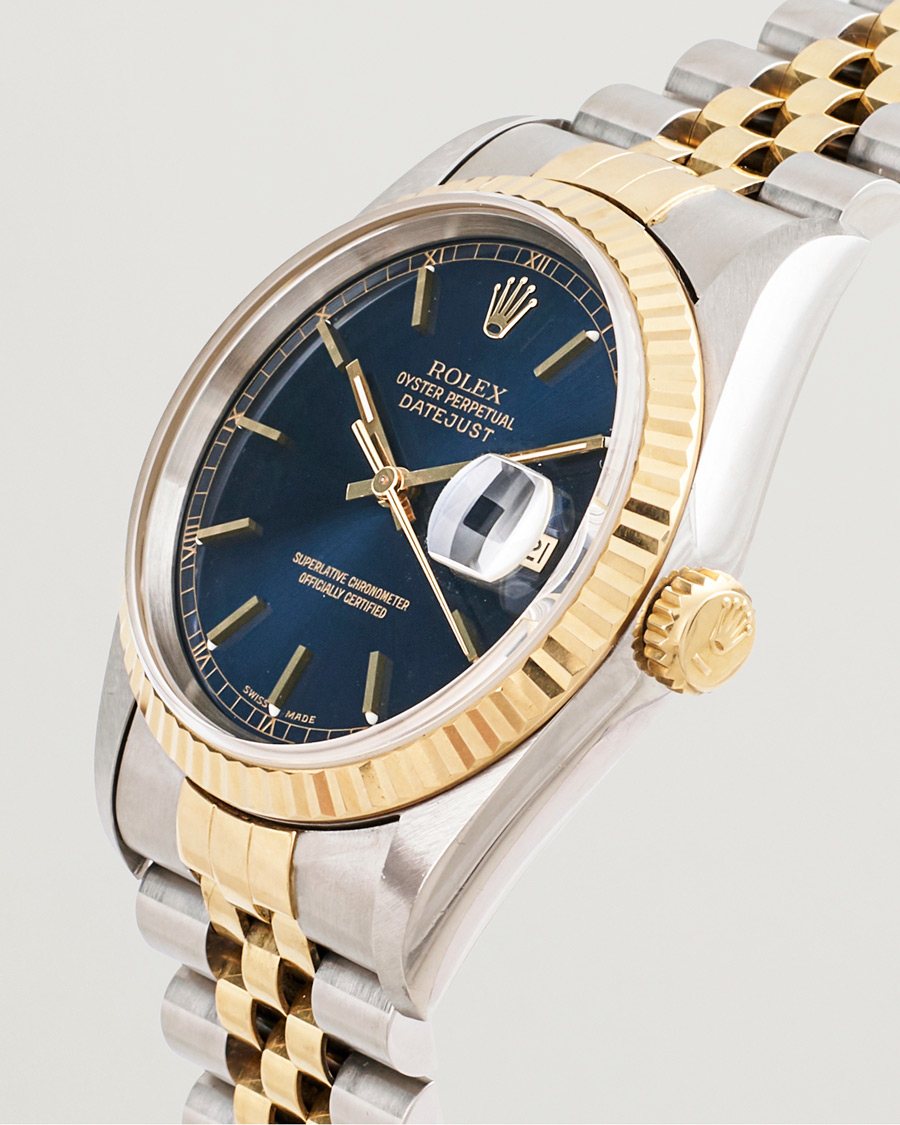 Herren | Pre-Owned & Vintage Watches | Rolex Pre-Owned | Datejust G/S