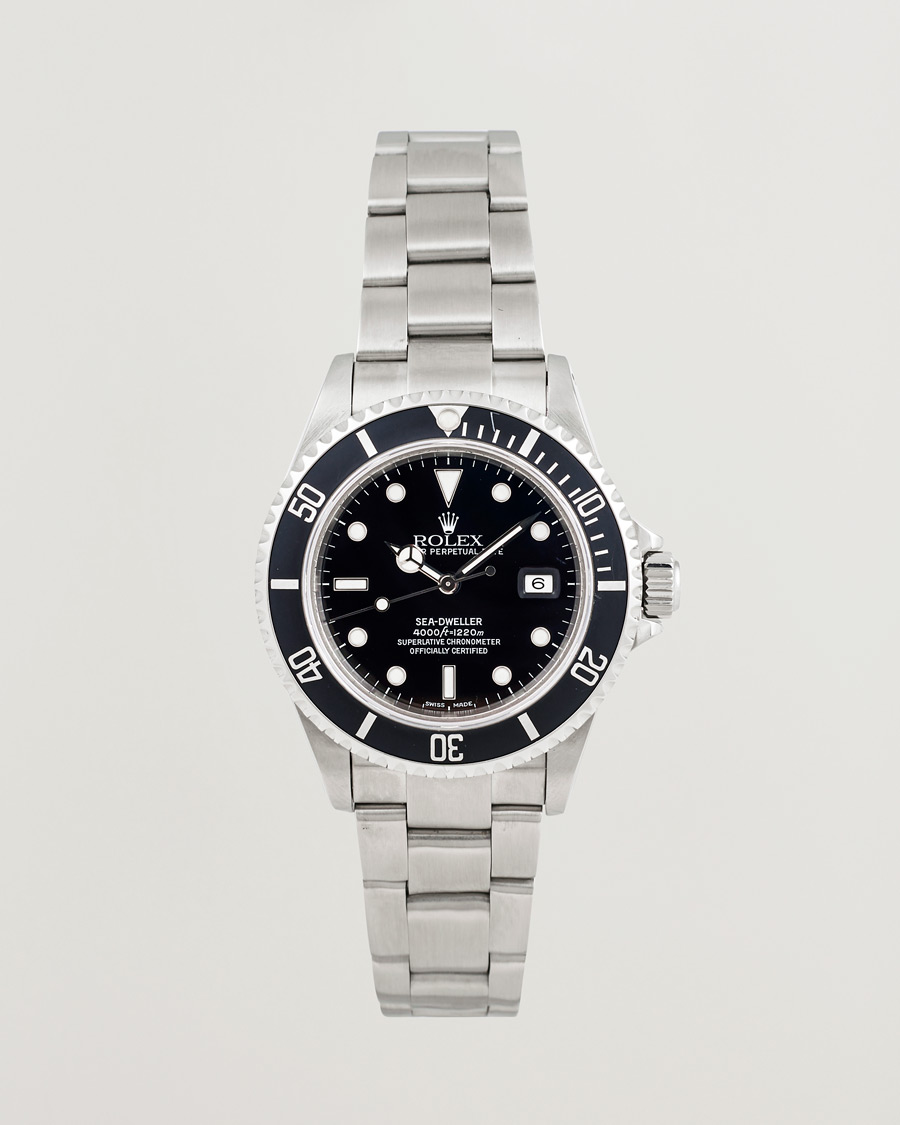 Herren | Pre-Owned & Vintage Watches | Rolex Pre-Owned | Sea-Dweller