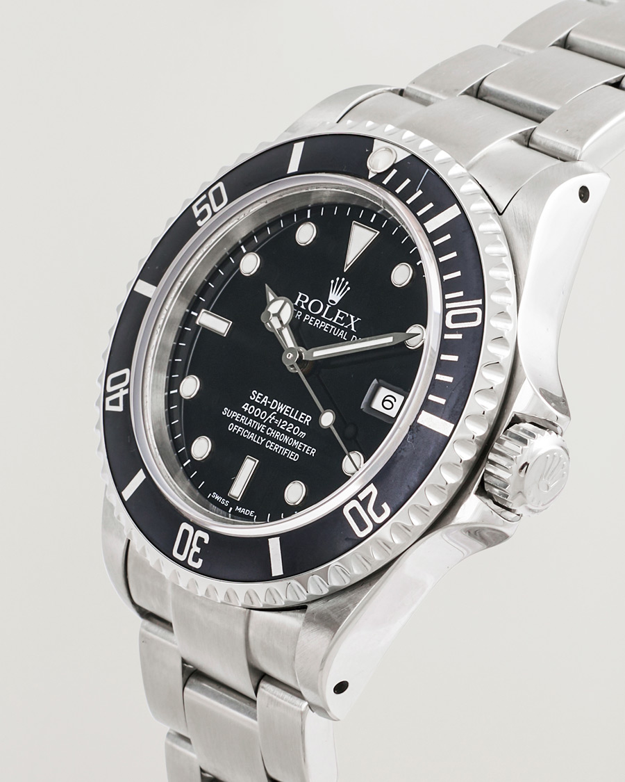 Herren | Pre-Owned & Vintage Watches | Rolex Pre-Owned | Sea-Dweller