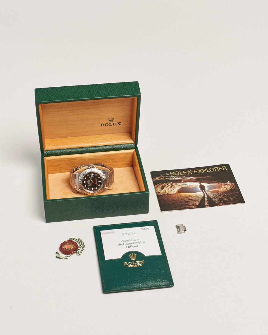 Herren | Pre-Owned & Vintage Watches | Rolex Pre-Owned | Explorer II