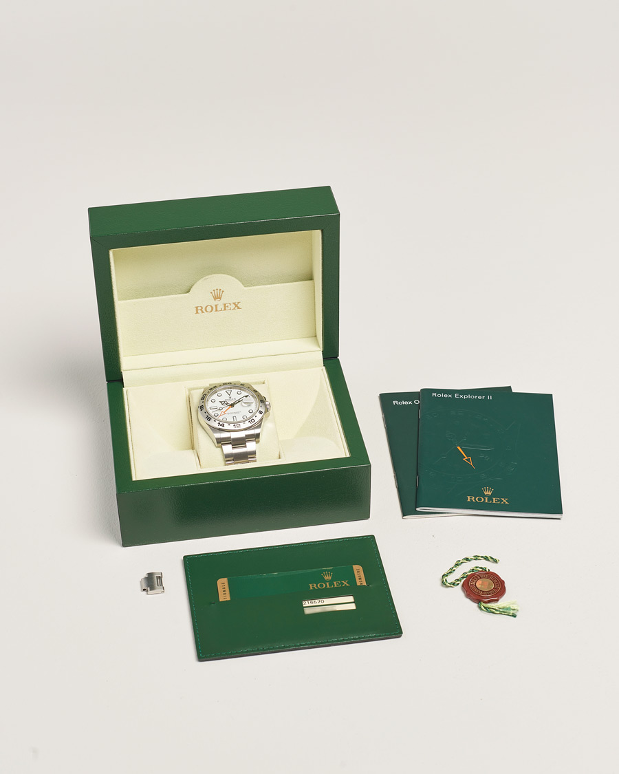 Herren | Rolex Pre-Owned Explorer II   | Rolex Pre-Owned | Explorer II  