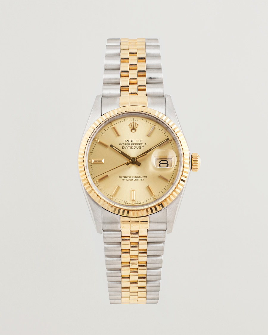 Herren | Pre-Owned & Vintage Watches | Rolex Pre-Owned | Datejust G/S