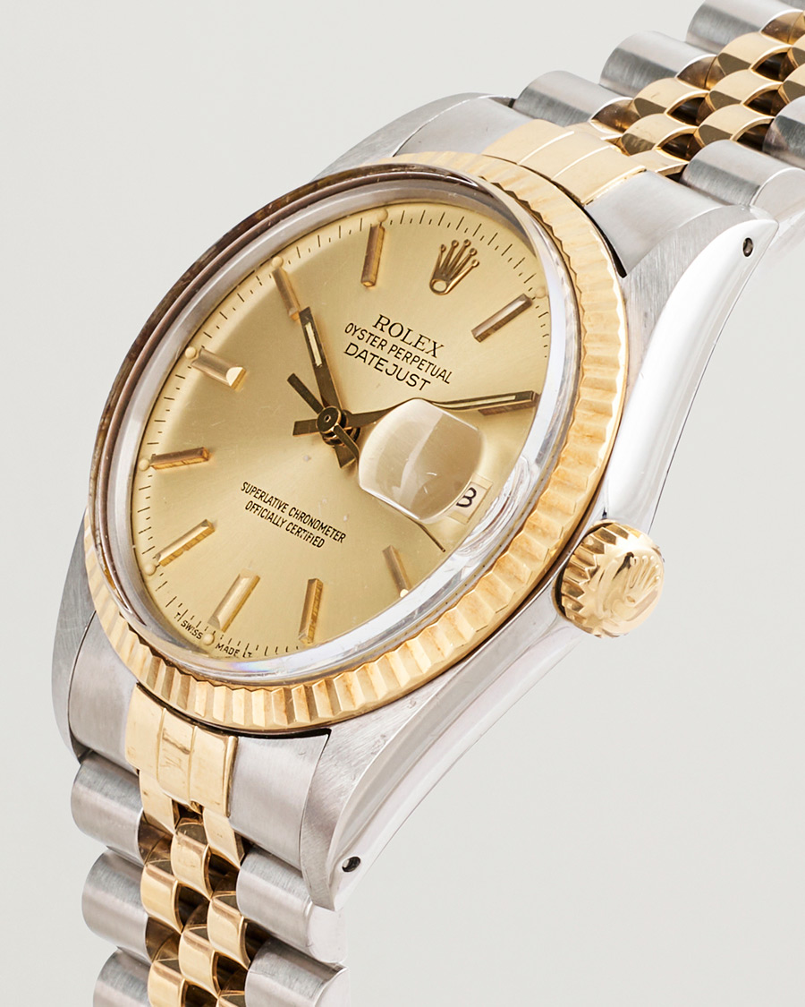 Herren | Pre-Owned & Vintage Watches | Rolex Pre-Owned | Datejust G/S