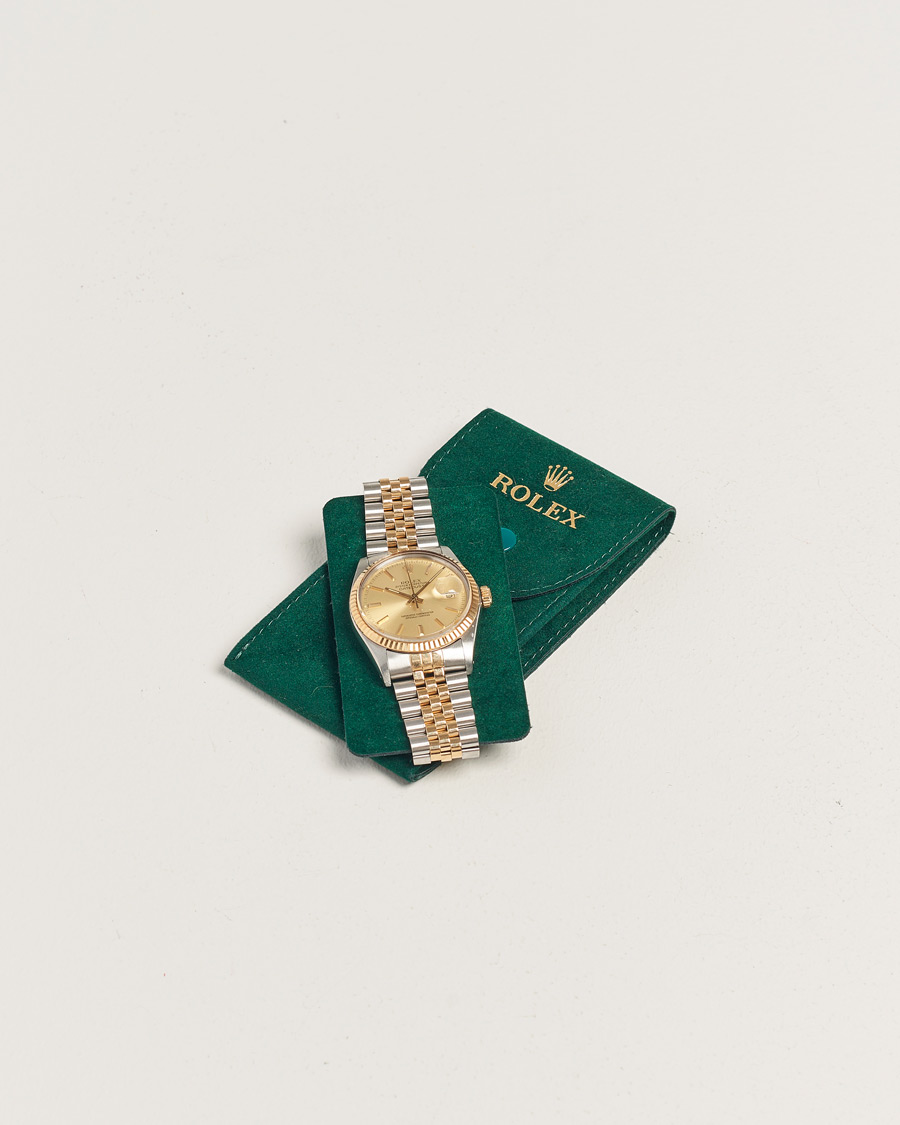 Herren | Pre-Owned & Vintage Watches | Rolex Pre-Owned | Datejust G/S
