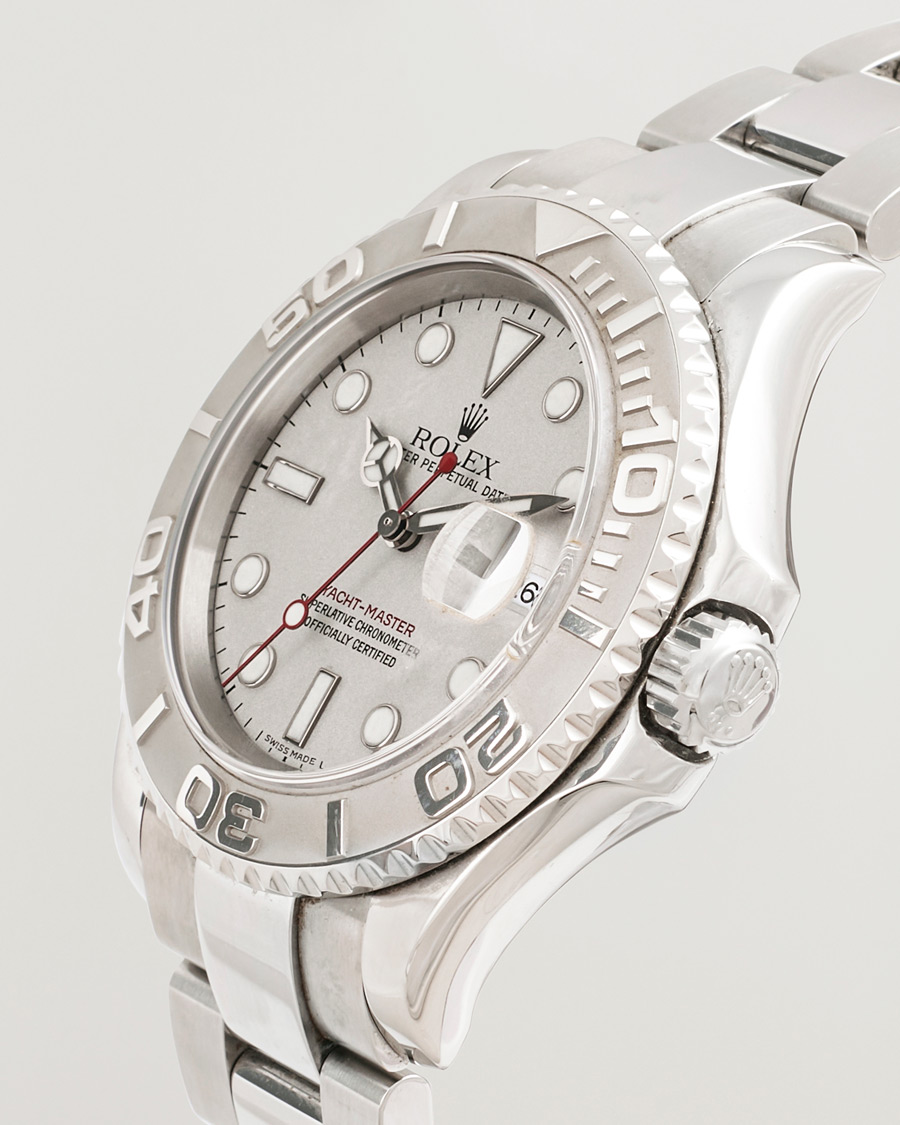 Herren | Rolex Pre-Owned Yacht‑Master Rhodium | Rolex Pre-Owned | Yacht‑Master Rhodium