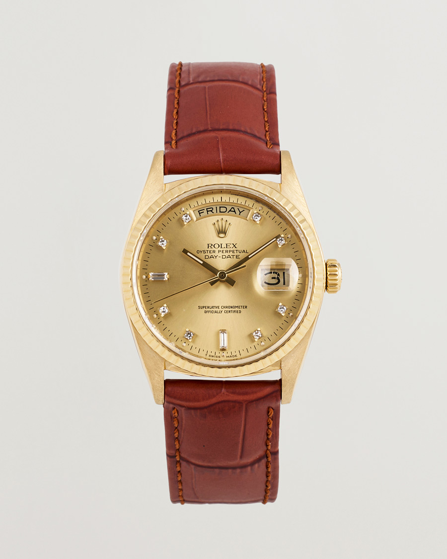 Herren | Pre-Owned & Vintage Watches | Rolex Pre-Owned | Day-Date 18K