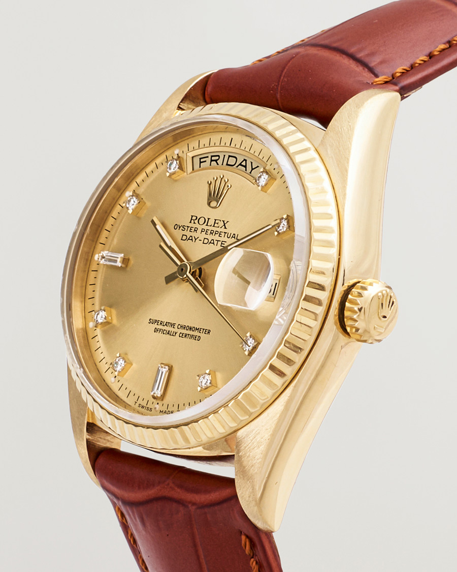 Herren | Pre-Owned & Vintage Watches | Rolex Pre-Owned | Day-Date 18K