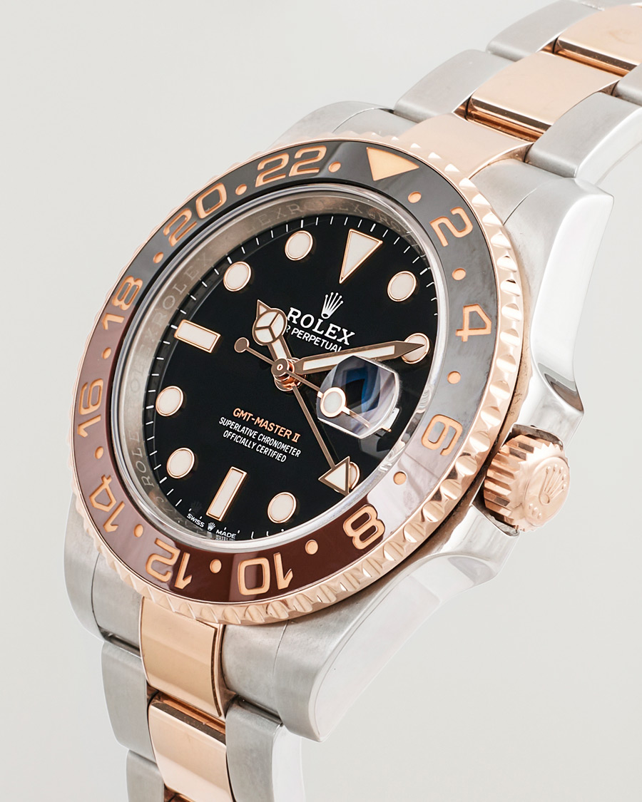 Herren | Rolex Pre-Owned GMT Master II Root Beer | Rolex Pre-Owned | GMT Master II Root Beer