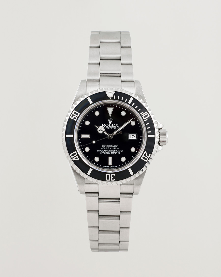 Herren | Pre-Owned & Vintage Watches | Rolex Pre-Owned | Sea-Dweller