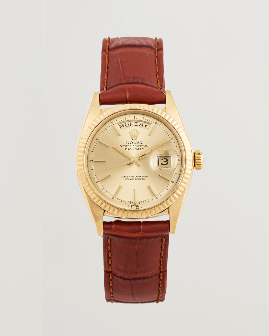 Herren | Rolex Pre-Owned Day-Date 18K  | Rolex Pre-Owned | Day-Date 18K 