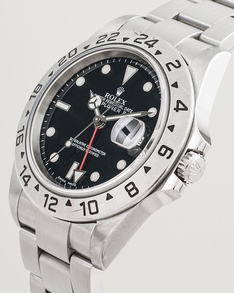 Herren | Rolex Pre-Owned Explorer II | Rolex Pre-Owned | Explorer II