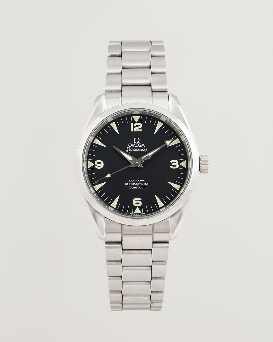 Herren | Pre-Owned & Vintage Watches | Omega Pre-Owned | Seamaster Railmaster
