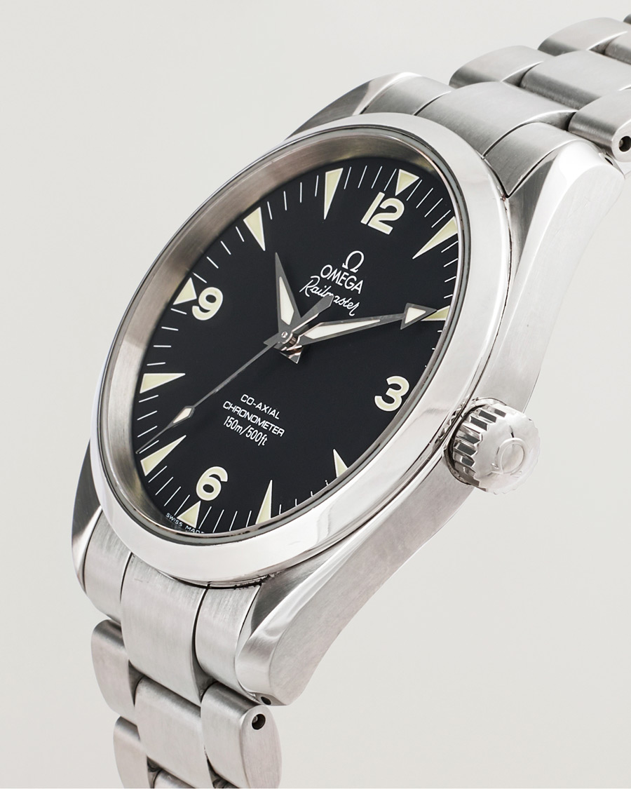 Herren | Pre-Owned & Vintage Watches | Omega Pre-Owned | Seamaster Railmaster