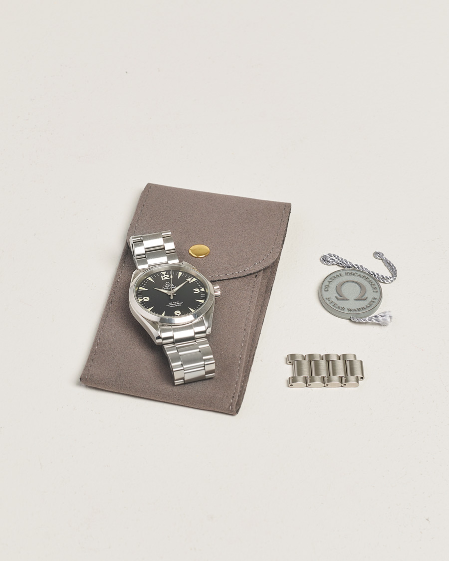 Herren | Pre-Owned & Vintage Watches | Omega Pre-Owned | Seamaster Railmaster