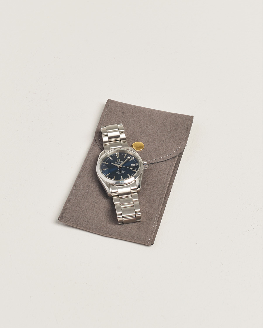 Herren | Pre-Owned & Vintage Watches | Omega Pre-Owned | Seamaster Aqua Terra 150M Blue