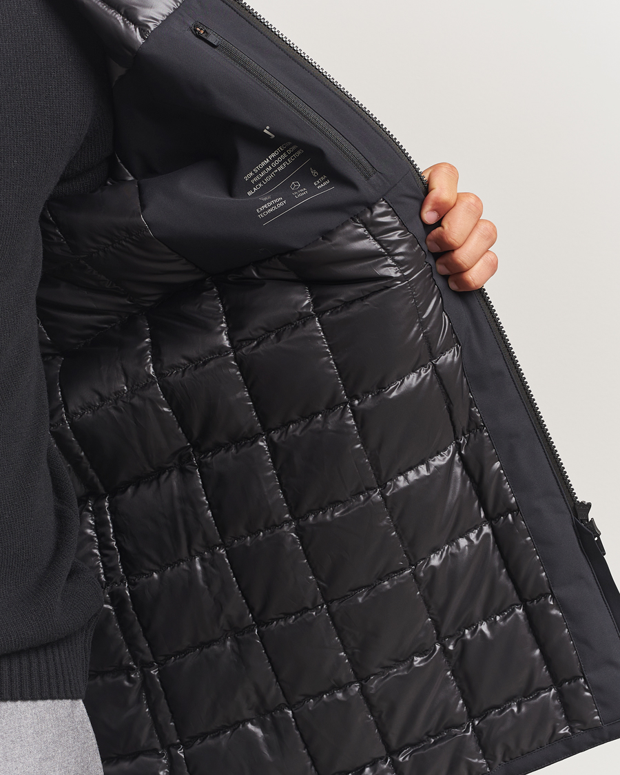 Herren | Jacken | UBR | Quantum Padded Coat Black