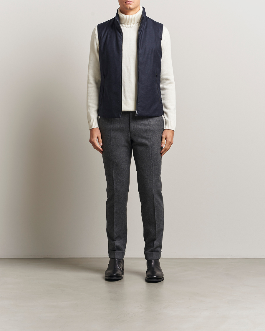 Herren | Westen | UBR | Raptor Lightweight Vest Savile Dark Navy Melange