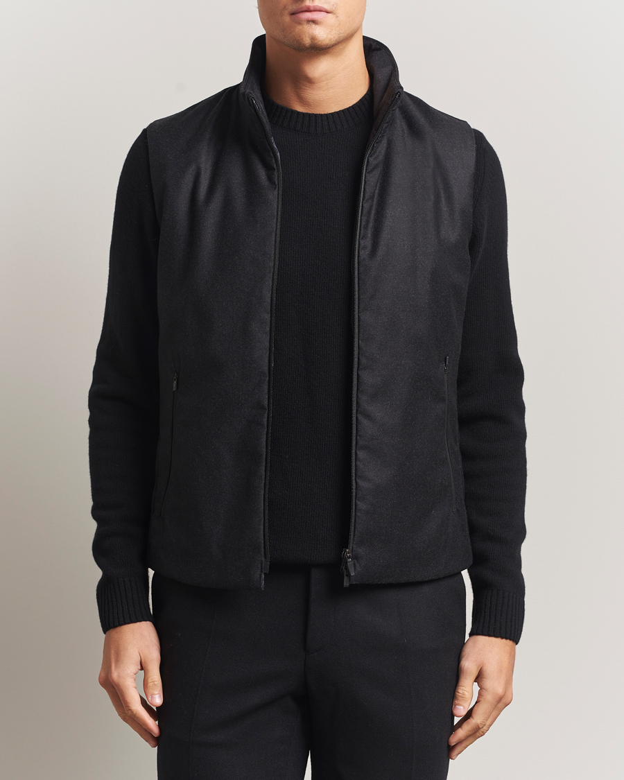 Herren | Westen | UBR | Raptor Lightweight Vest Savile Black Melange