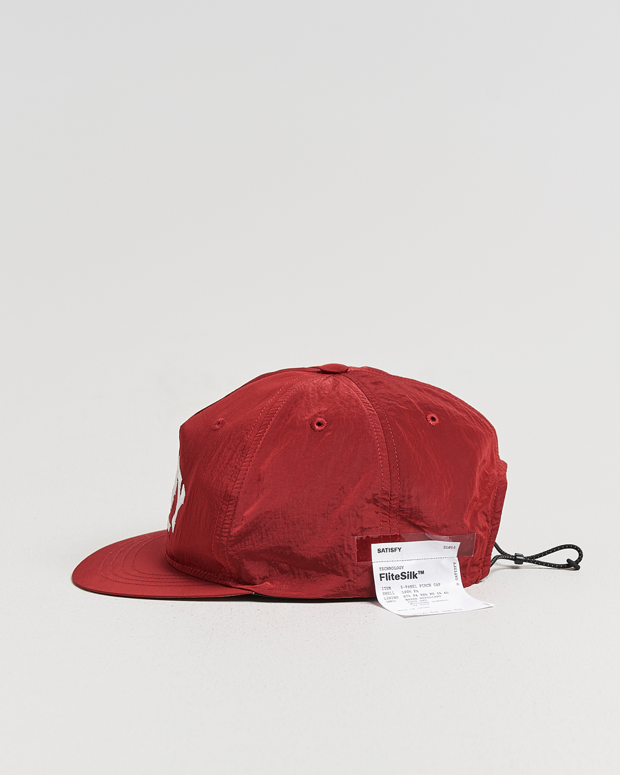 Herren | Hüte & Mützen | Satisfy | FliteSilk Running Cap Burgundy