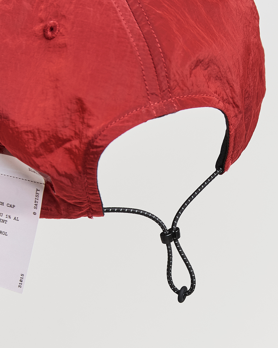 Herren | Hüte & Mützen | Satisfy | FliteSilk Running Cap Burgundy