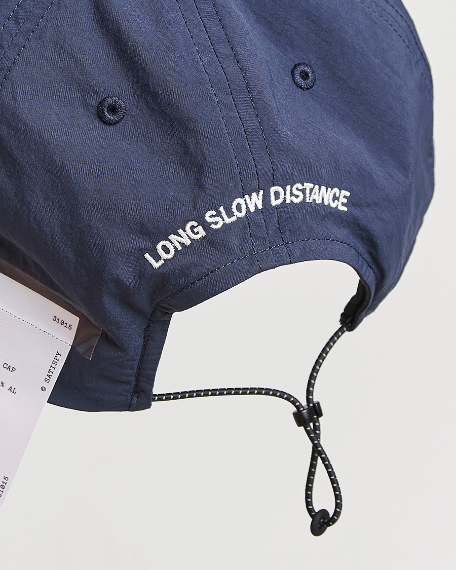 Herren | Hüte & Mützen | Satisfy | FliteSilk Running Cap Navy