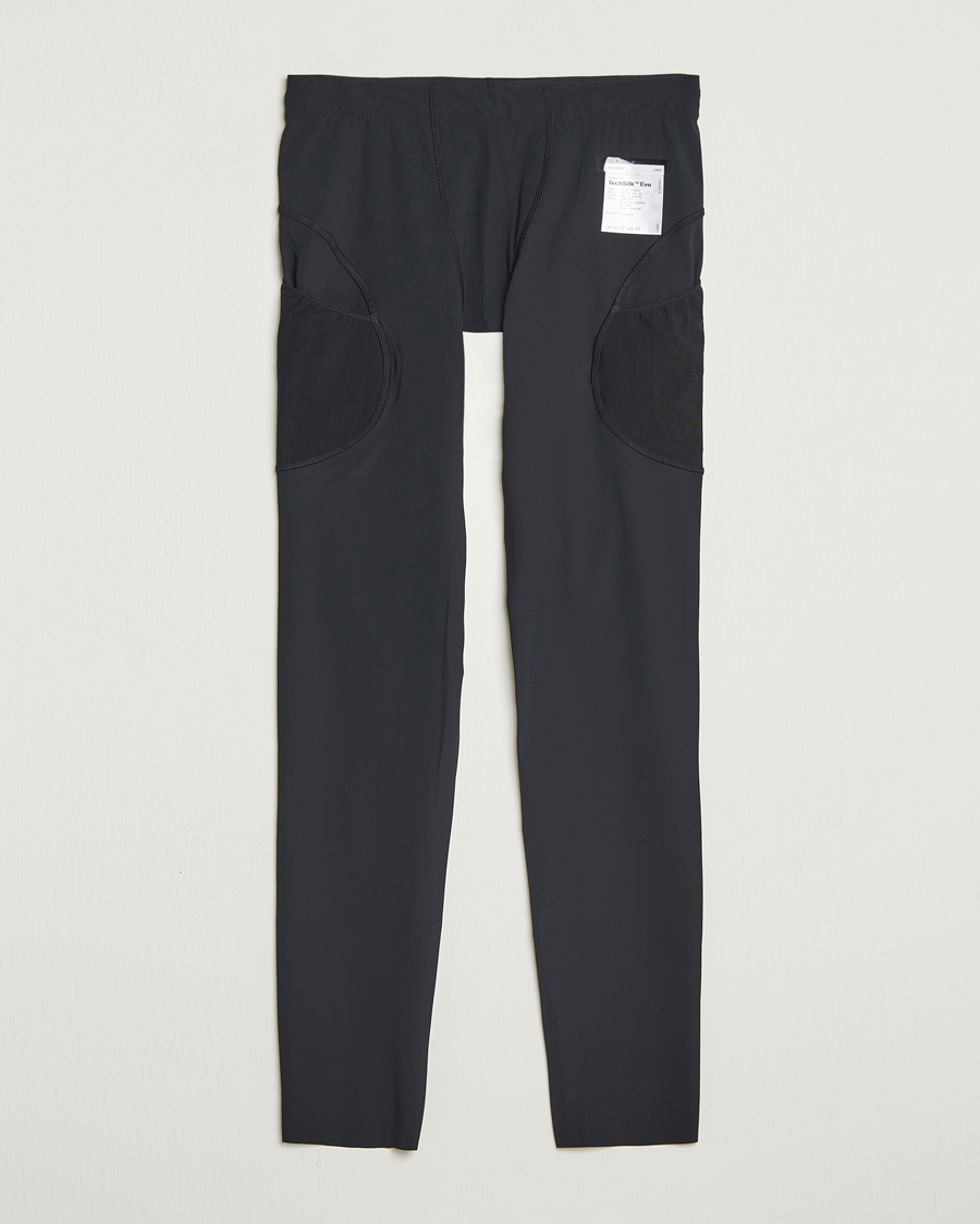 Herren | Hosen | Satisfy | TechSilk Evo Cargo Tights Black