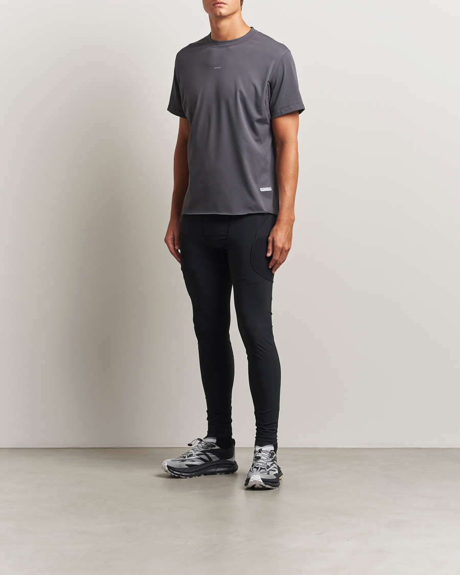 Herren | Hosen | Satisfy | TechSilk Evo Cargo Tights Black