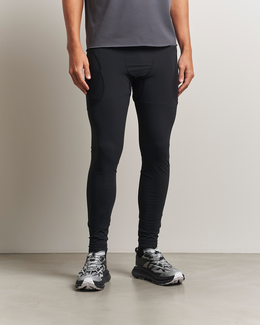 Herren | Hosen | Satisfy | TechSilk Evo Cargo Tights Black