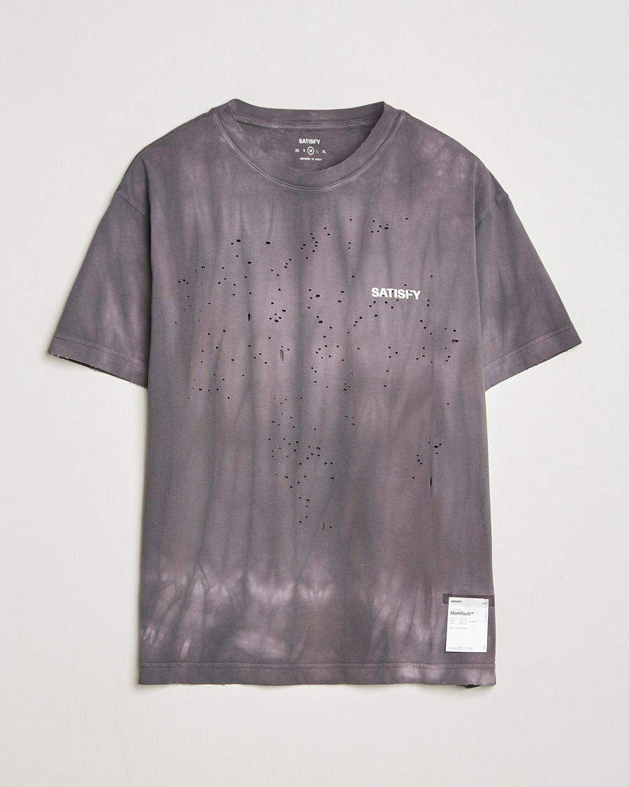 Herren | T-Shirts | Satisfy | MothTech T-Shirt Sun Bleached Shark