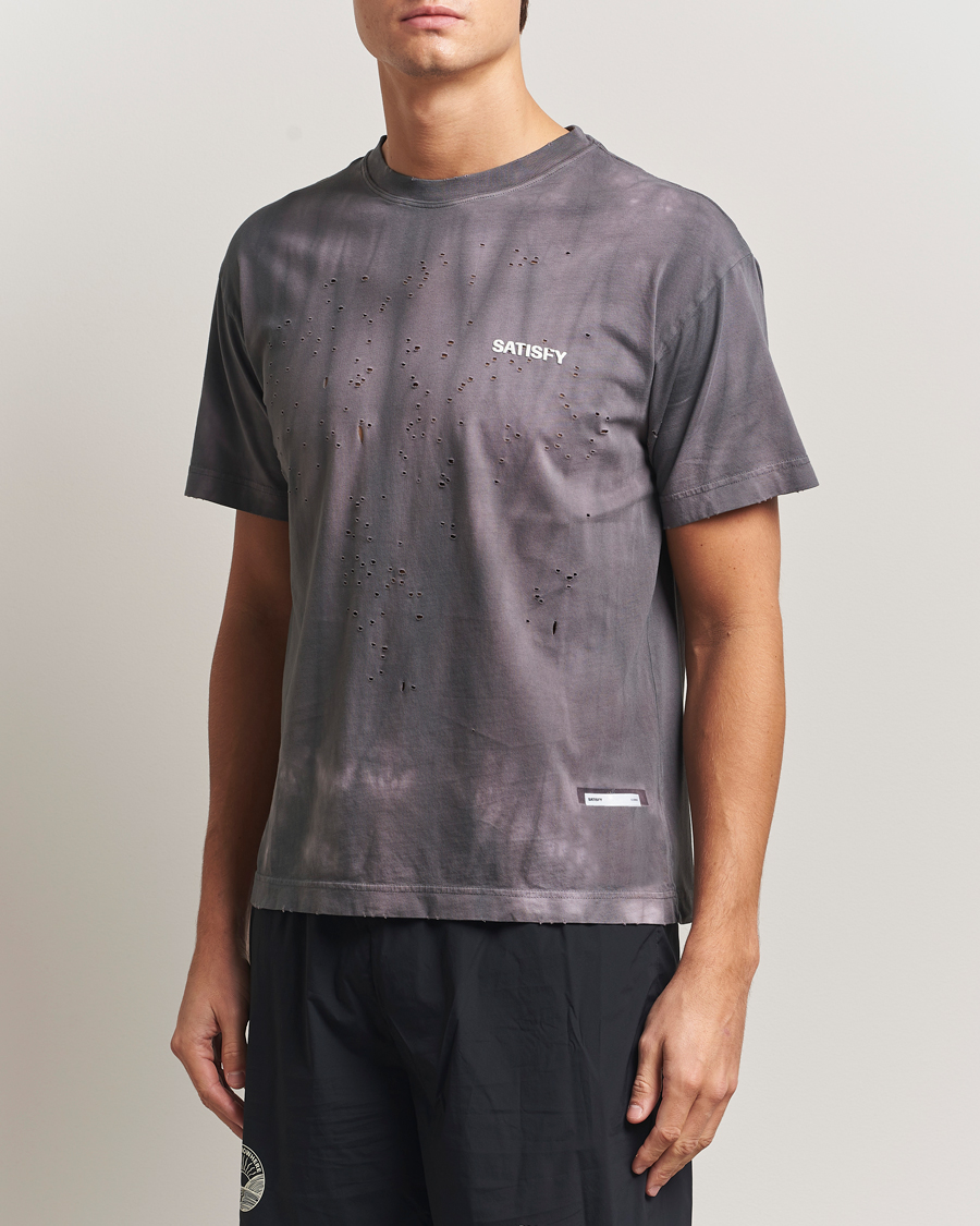 Herren | T-Shirts | Satisfy | MothTech T-Shirt Sun Bleached Shark