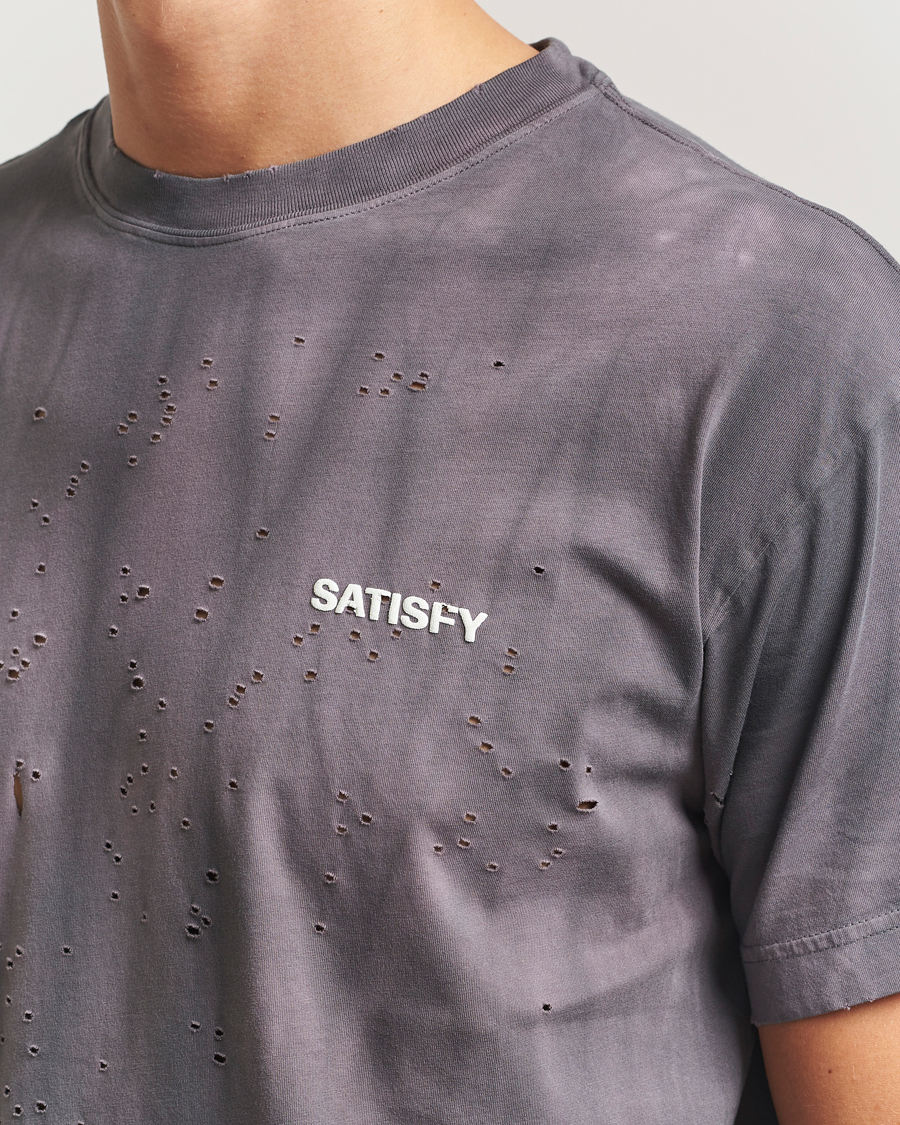 Herren | T-Shirts | Satisfy | MothTech T-Shirt Sun Bleached Shark
