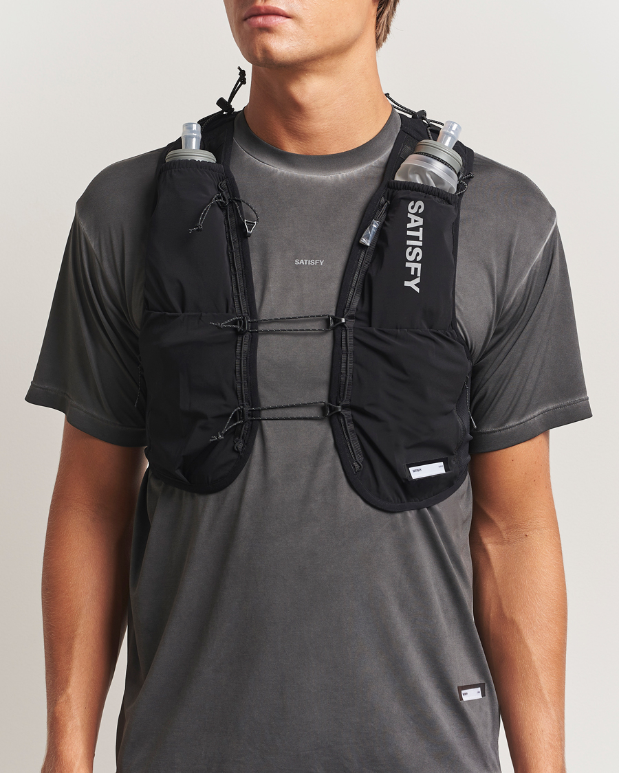 Herren | Satisfy Justice Cordura Hydration Vest 5L Black | Satisfy | Justice Cordura Hydration Vest 5L Black