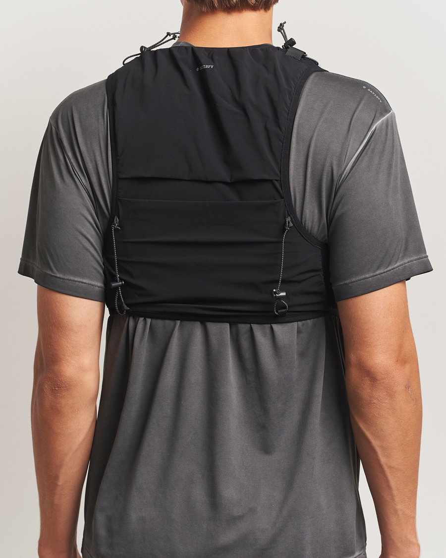 Herren | Satisfy Justice Cordura Hydration Vest 5L Black | Satisfy | Justice Cordura Hydration Vest 5L Black
