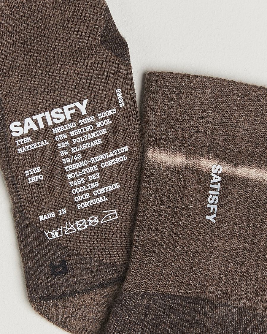 Herren | Unterwäsche | Satisfy | Tie Dye Merino Tube Socks Falcon