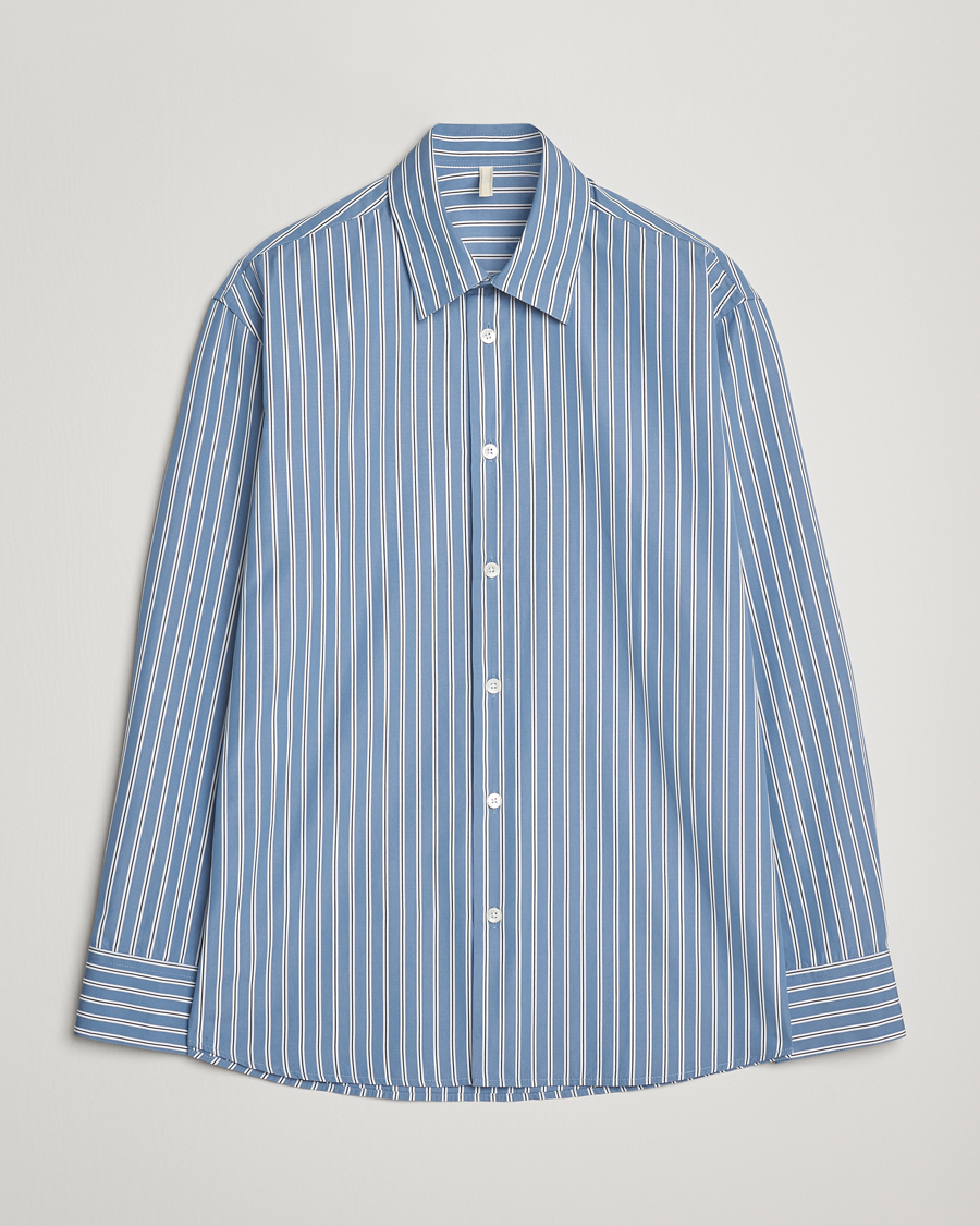 Herren | Hemden | Sunflower | Day Shirt Blue Stripe
