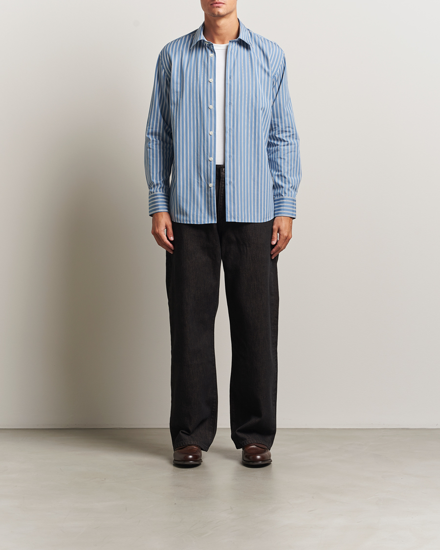 Herren | Hemden | Sunflower | Day Shirt Blue Stripe