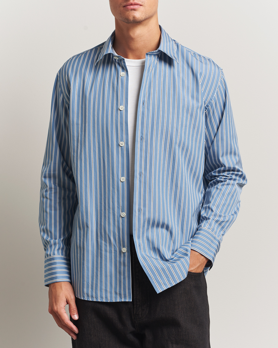 Herren | Hemden | Sunflower | Day Shirt Blue Stripe