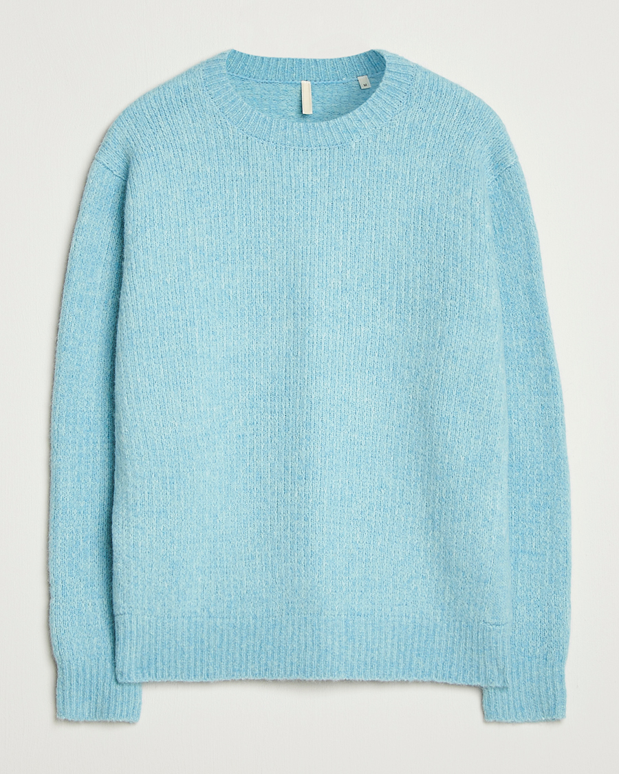 Herren | Pullover | Sunflower | Yak Sweater Ice Blue