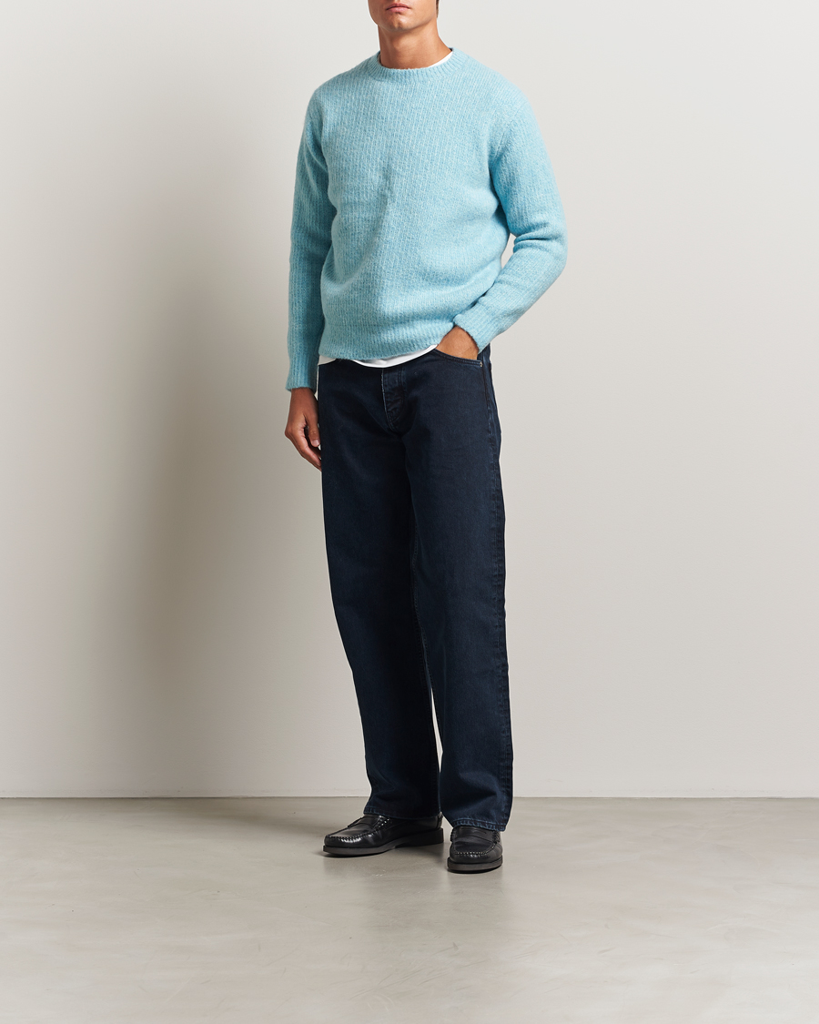 Herren | Pullover | Sunflower | Yak Sweater Ice Blue