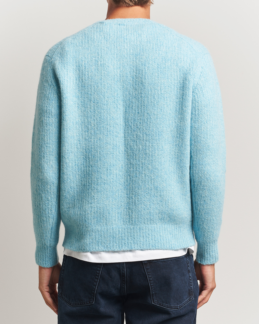 Herren | Pullover | Sunflower | Yak Sweater Ice Blue