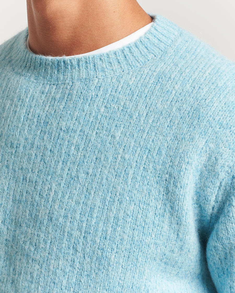 Herren | Pullover | Sunflower | Yak Sweater Ice Blue