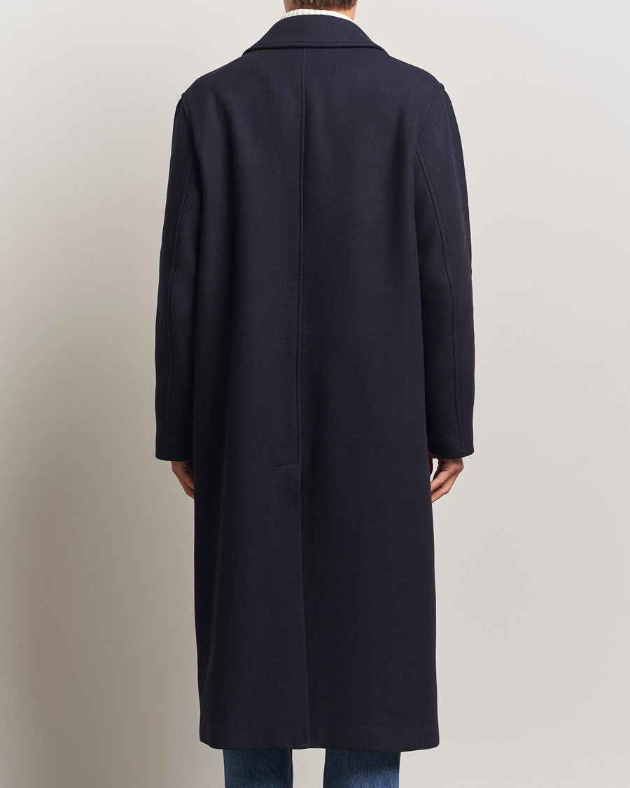 Herren | Jacken | Sunflower | Wool Winter Coat Navy