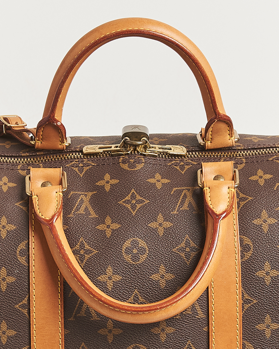 Herren | Pre-Owned & Vintage Bags | Louis Vuitton Pre-Owned | Keepall Bandoulière 50 Monogram
