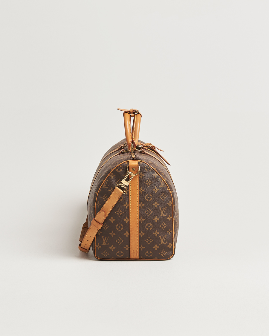 Herren | Pre-Owned & Vintage Bags | Louis Vuitton Pre-Owned | Keepall Bandoulière 50 Monogram
