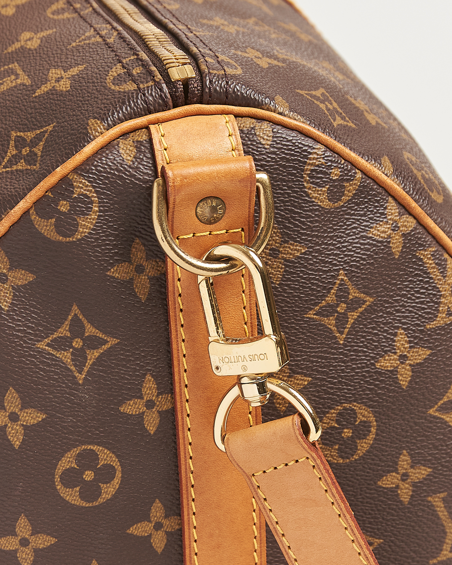 Herren | Pre-Owned & Vintage Bags | Louis Vuitton Pre-Owned | Keepall Bandoulière 50 Monogram