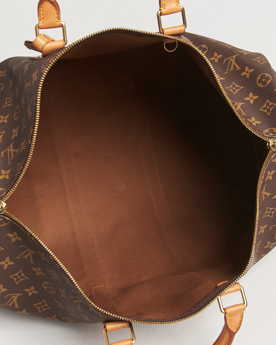 Herren | Pre-Owned & Vintage Bags | Louis Vuitton Pre-Owned | Keepall Bandoulière 50 Monogram