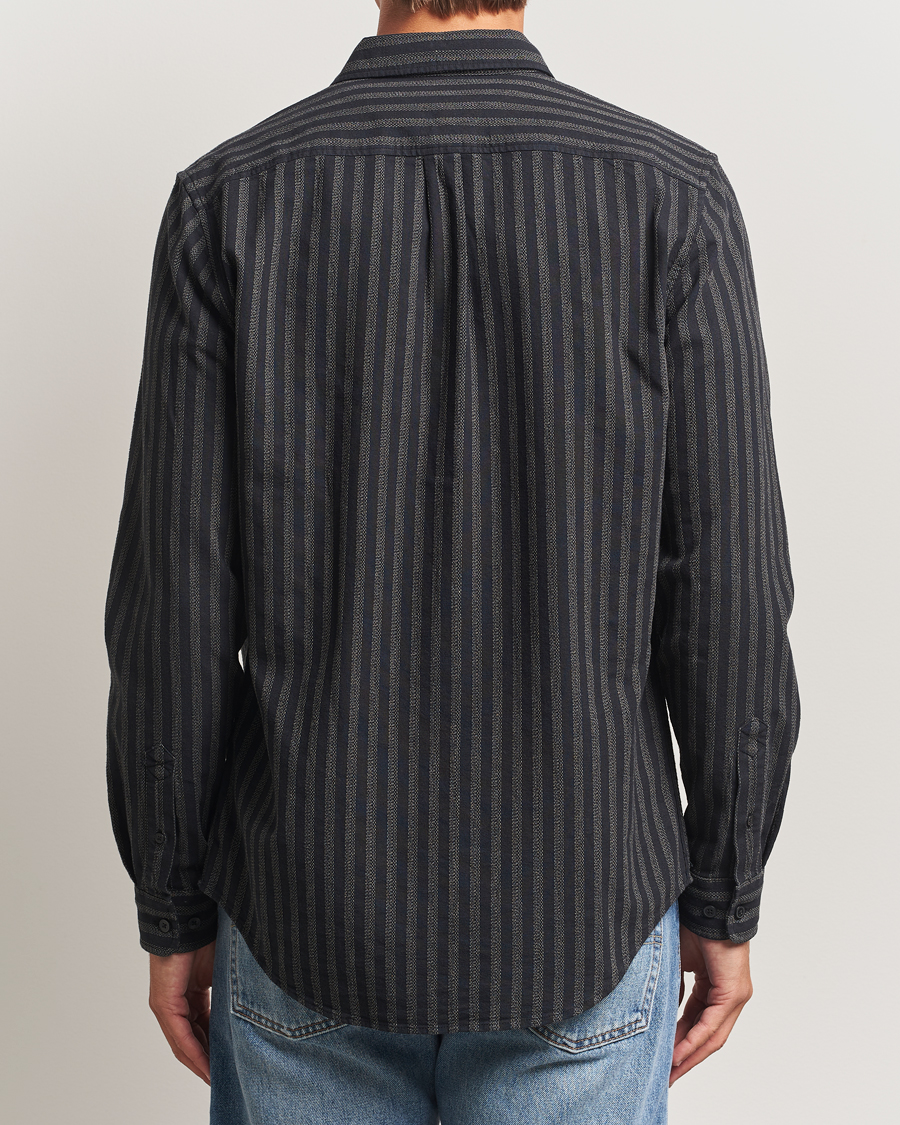 Herren | Hemden | Samsøe Samsøe | Liam Striped Shirt Castor Grey